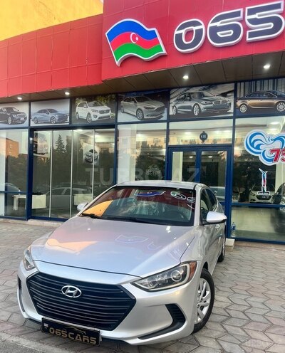 Hyundai Elantra 2017, 121,000 km - 2.0 l - Sumqayıt