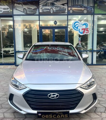Hyundai Elantra 2017, 121,000 km - 2.0 l - Sumqayıt