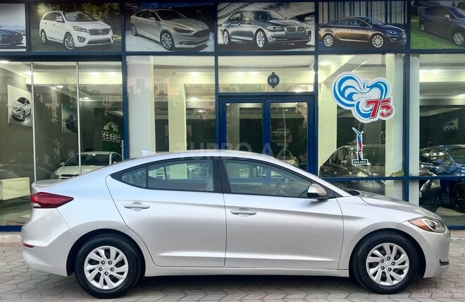 Hyundai Elantra 2017, 121,000 km - 2.0 l - Sumqayıt