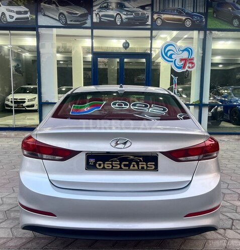 Hyundai Elantra 2017, 121,000 km - 2.0 l - Sumqayıt