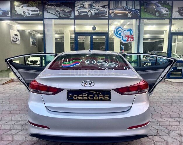 Hyundai Elantra 2017, 121,000 km - 2.0 l - Sumqayıt