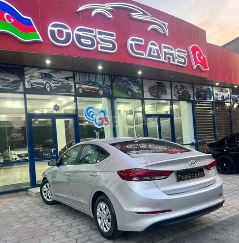 Hyundai Elantra 2017, 121,000 km - 2.0 l - Sumqayıt