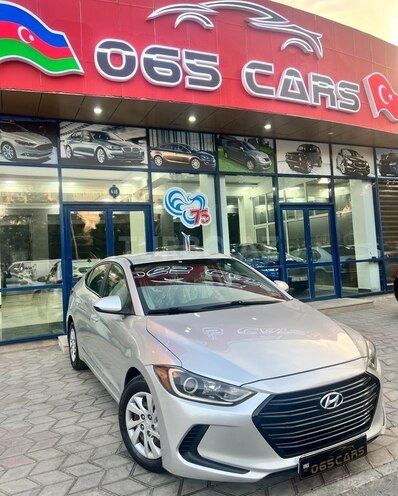 Hyundai Elantra 2017, 121,000 km - 2.0 l - Sumqayıt
