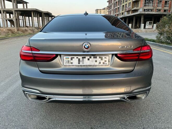 BMW 740 2017, 257,000 km - 3.0 l - Bakı