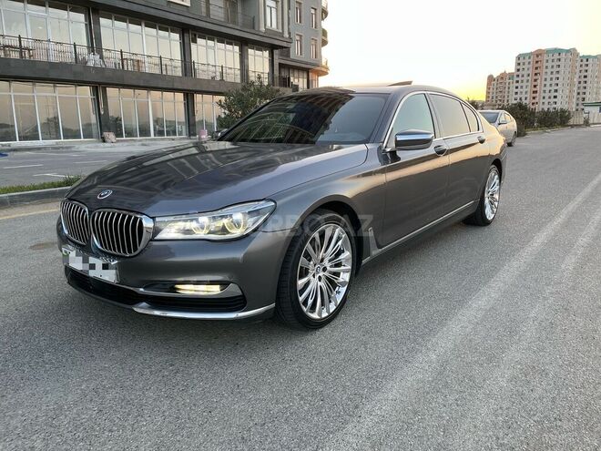 BMW 740 2017, 257,000 km - 3.0 l - Bakı