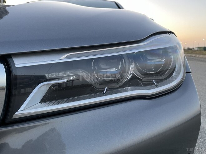BMW 740 2017, 257,000 km - 3.0 l - Bakı