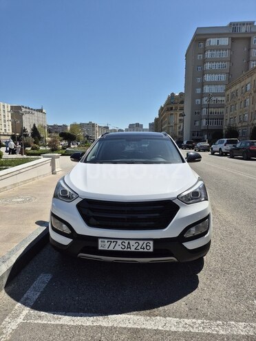 Hyundai Santa Fe 2014, 185,000 km - 2.0 л - Bakı