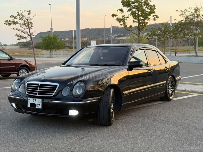 Mercedes E 320 2000, 410,390 km - 3.2 l - Bakı
