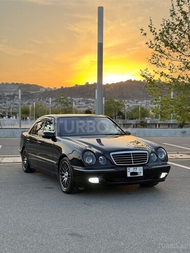 Mercedes E 320 2000, 410,390 km - 3.2 l - Bakı