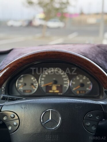 Mercedes E 320 2000, 410,390 km - 3.2 l - Bakı