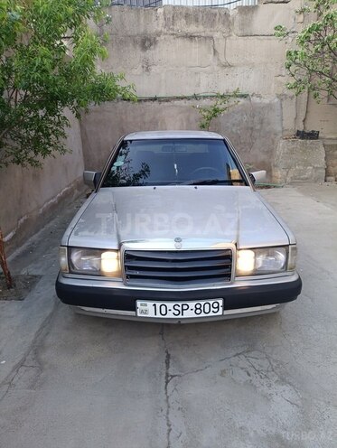 Mercedes 190 1992, 345,678 km - 2.0 l - Sumqayıt