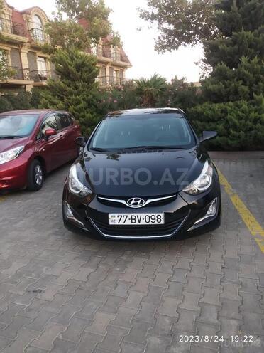 Hyundai Elantra 2015, 193,121 km - 1.8 л - Bakı