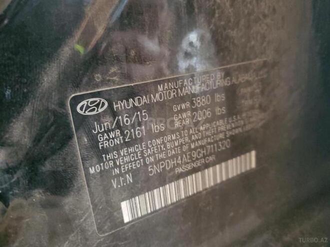 Hyundai Elantra 2015, 193,121 km - 1.8 л - Bakı