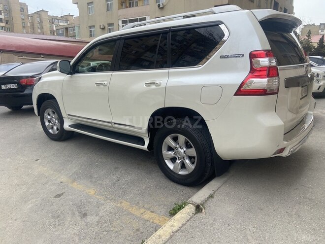 Toyota Land Cruiser Prado 2013, 248,000 km - 2.7 л - Bakı