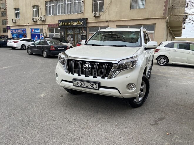 Toyota Land Cruiser Prado 2013, 248,000 km - 2.7 л - Bakı
