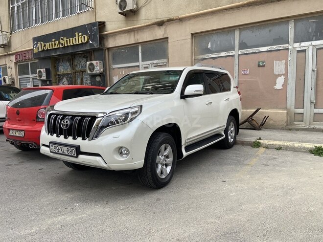 Toyota Land Cruiser Prado 2013, 248,000 km - 2.7 л - Bakı