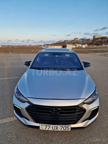 Hyundai Elantra 2018, 134,058 km - 1.6 l - Bakı
