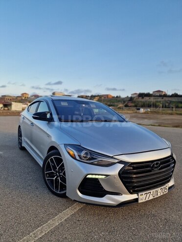 Hyundai Elantra 2018, 134,058 km - 1.6 l - Bakı