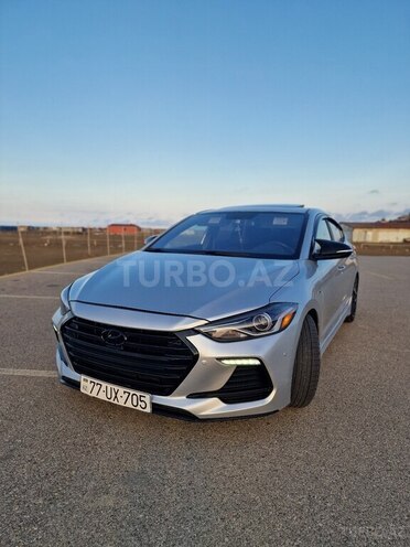 Hyundai Elantra 2018, 134,058 km - 1.6 l - Bakı