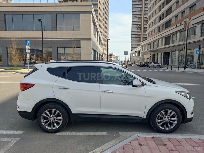 Hyundai Santa Fe 2017, 146,000 km - 2.0 l - Bakı