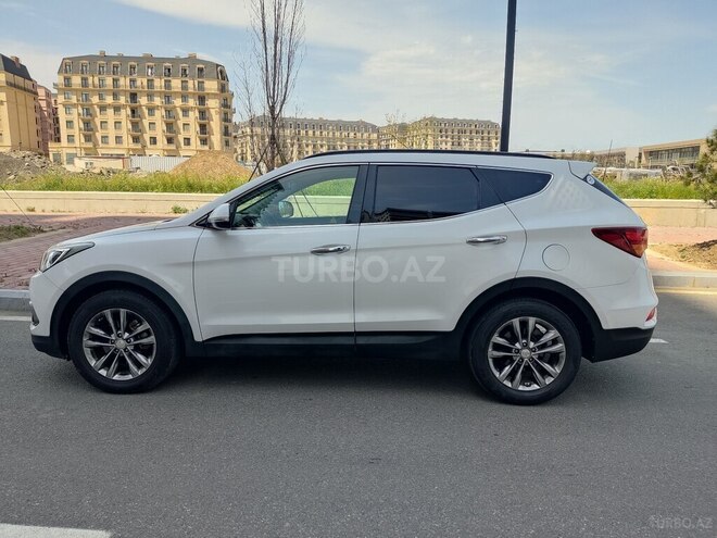 Hyundai Santa Fe 2017, 146,000 km - 2.0 l - Bakı