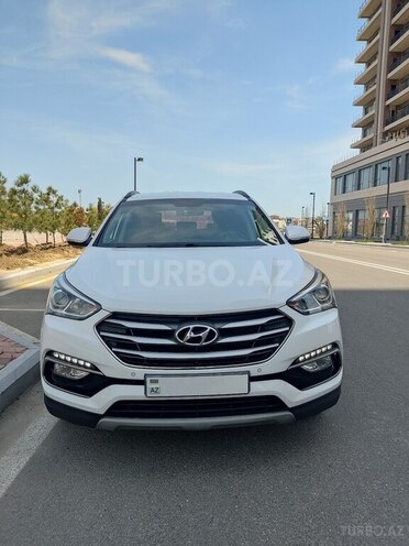 Hyundai Santa Fe 2017, 146,000 km - 2.0 l - Bakı