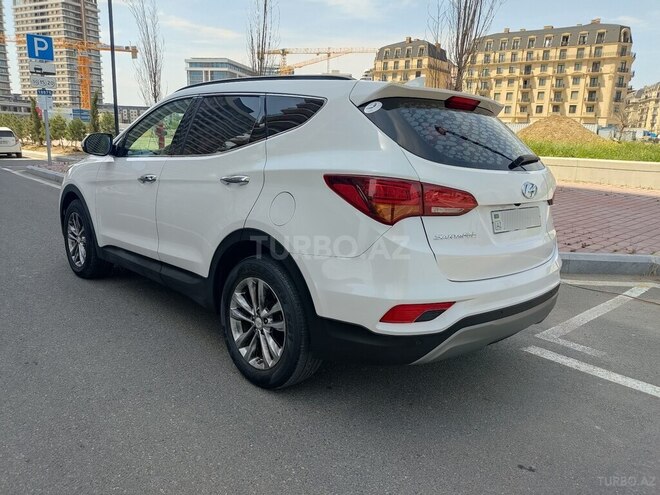 Hyundai Santa Fe 2017, 146,000 km - 2.0 l - Bakı