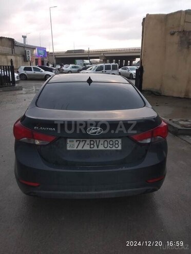 Hyundai Elantra 2015, 193,121 km - 1.8 л - Bakı