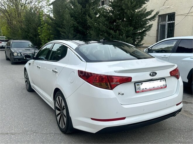 Kia Optima 2011, 123,000 km - 2.0 л - Sumqayıt
