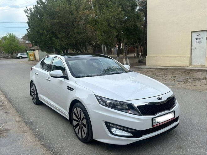 Kia Optima 2011, 123,000 km - 2.0 л - Sumqayıt