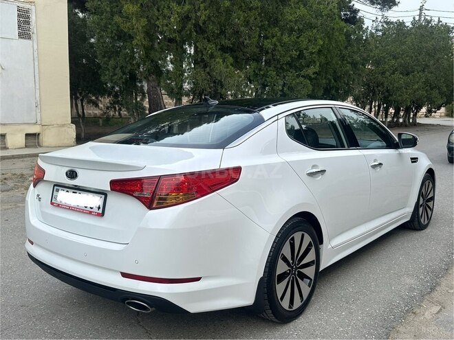 Kia Optima 2011, 123,000 km - 2.0 л - Sumqayıt