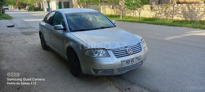 Volkswagen Passat 2002, 414,000 km - 1.8 l - Bakı