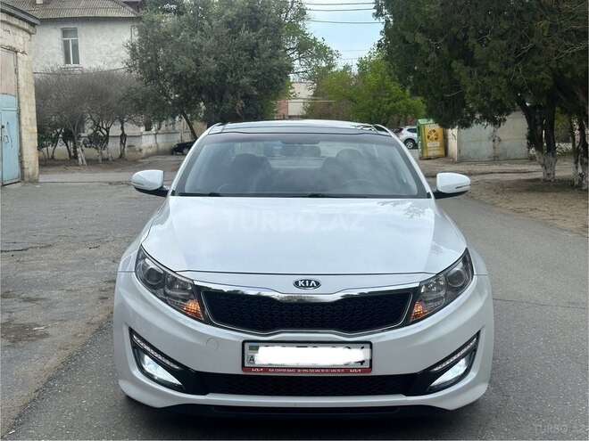 Kia Optima 2011, 123,000 km - 2.0 л - Sumqayıt