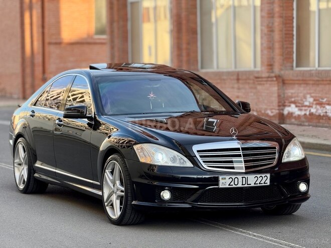 Mercedes S 350 2006, 254,000 km - 3.5 л - Gəncə