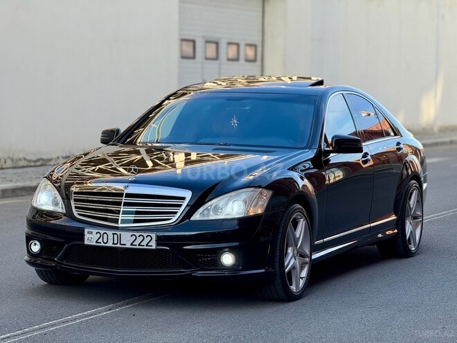 Mercedes S 350 2006, 254,000 km - 3.5 л - Gəncə