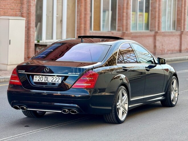 Mercedes S 350 2006, 254,000 km - 3.5 л - Gəncə