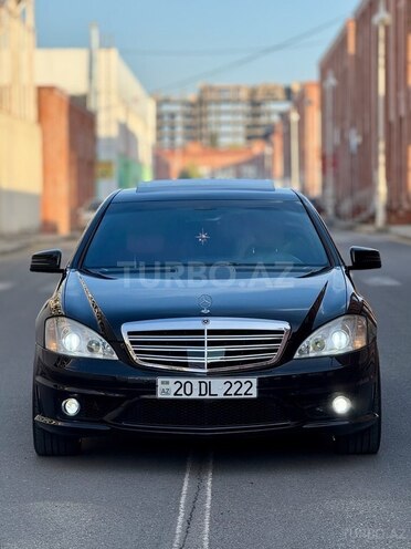 Mercedes S 350 2006, 254,000 km - 3.5 л - Gəncə