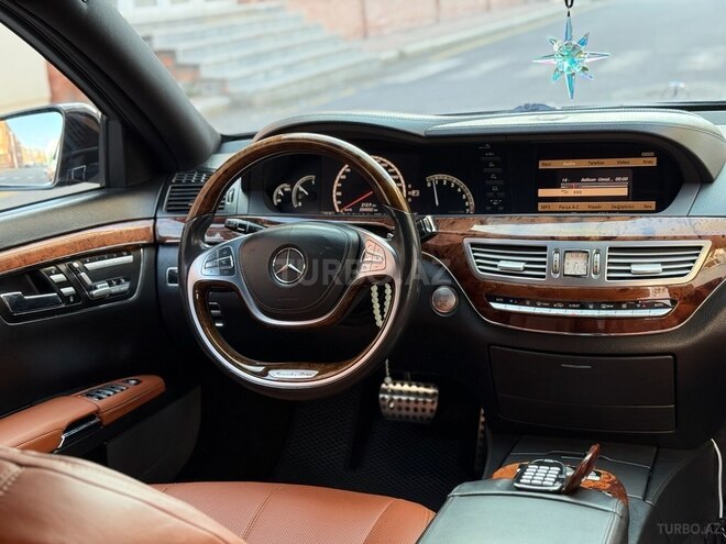 Mercedes S 350 2006, 254,000 km - 3.5 л - Gəncə