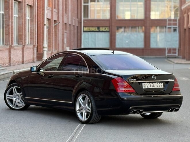 Mercedes S 350 2006, 254,000 km - 3.5 л - Gəncə