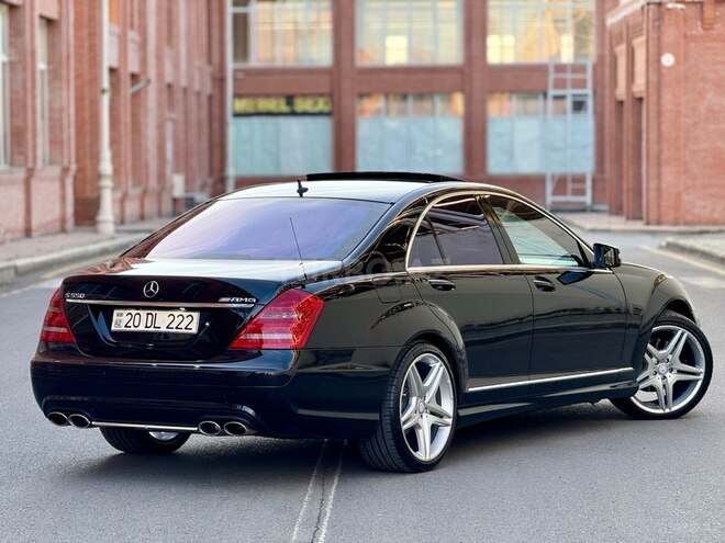 Mercedes S 350 2006, 254,000 km - 3.5 л - Gəncə