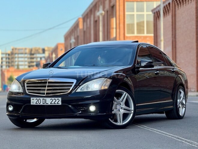 Mercedes S 350 2006, 254,000 km - 3.5 л - Gəncə