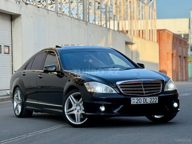 Mercedes S 350 2006, 254,000 km - 3.5 л - Gəncə