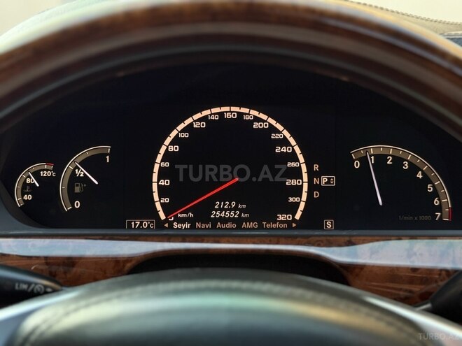 Mercedes S 350 2006, 254,000 km - 3.5 л - Gəncə