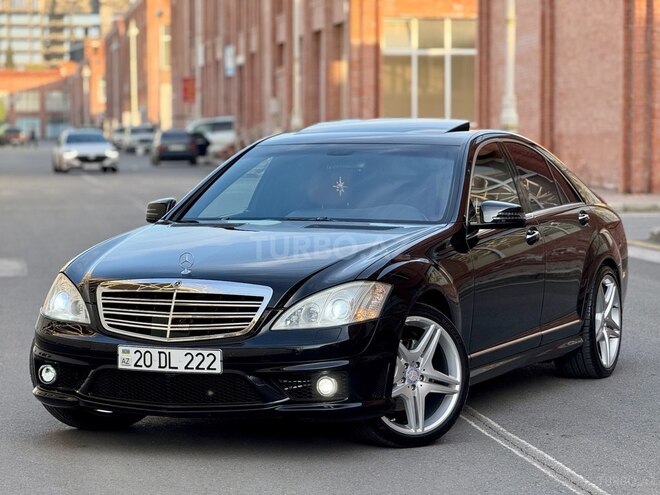 Mercedes S 350 2006, 254,000 km - 3.5 л - Gəncə