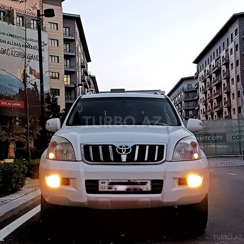 Toyota Land Cruiser Prado 2009, 350,000 km - 4.0 л - Bakı