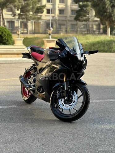 Yamaha R15 V4 2023, 8,000 km - 0.2 л - Bakı