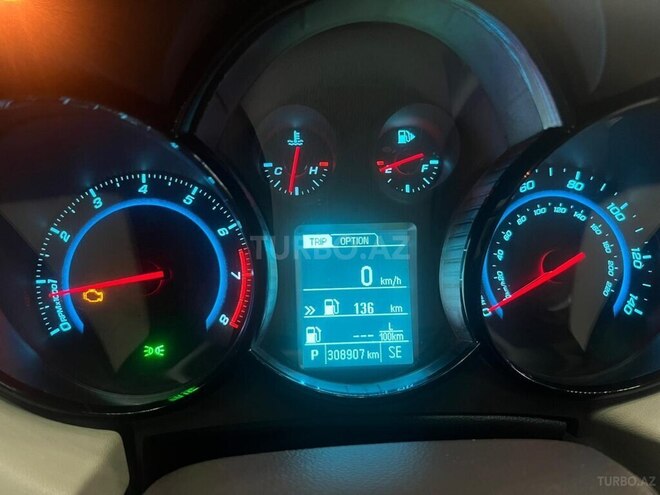 Chevrolet Cruze 2012, 309,000 km - 1.4 л - Sumqayıt