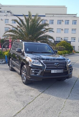 Lexus LX 570 2015, 53,000 km - 5.7 l - Bakı