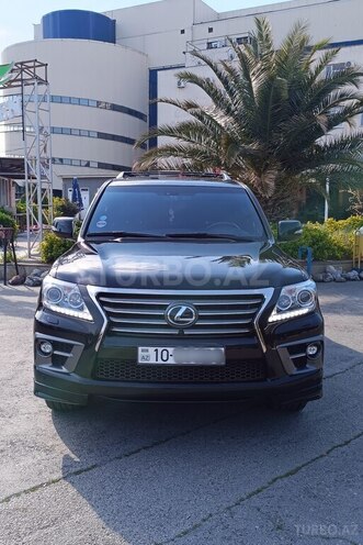 Lexus LX 570 2015, 53,000 km - 5.7 l - Bakı