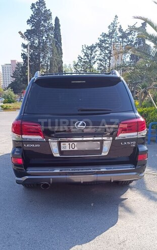 Lexus LX 570 2015, 53,000 km - 5.7 l - Bakı